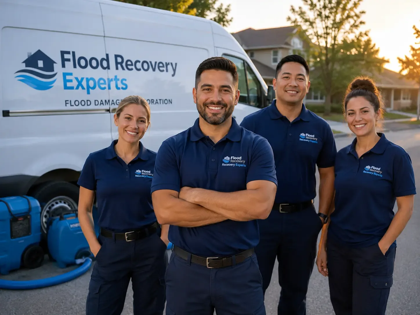 Flood Damage Cleanup company in Presto, PA
