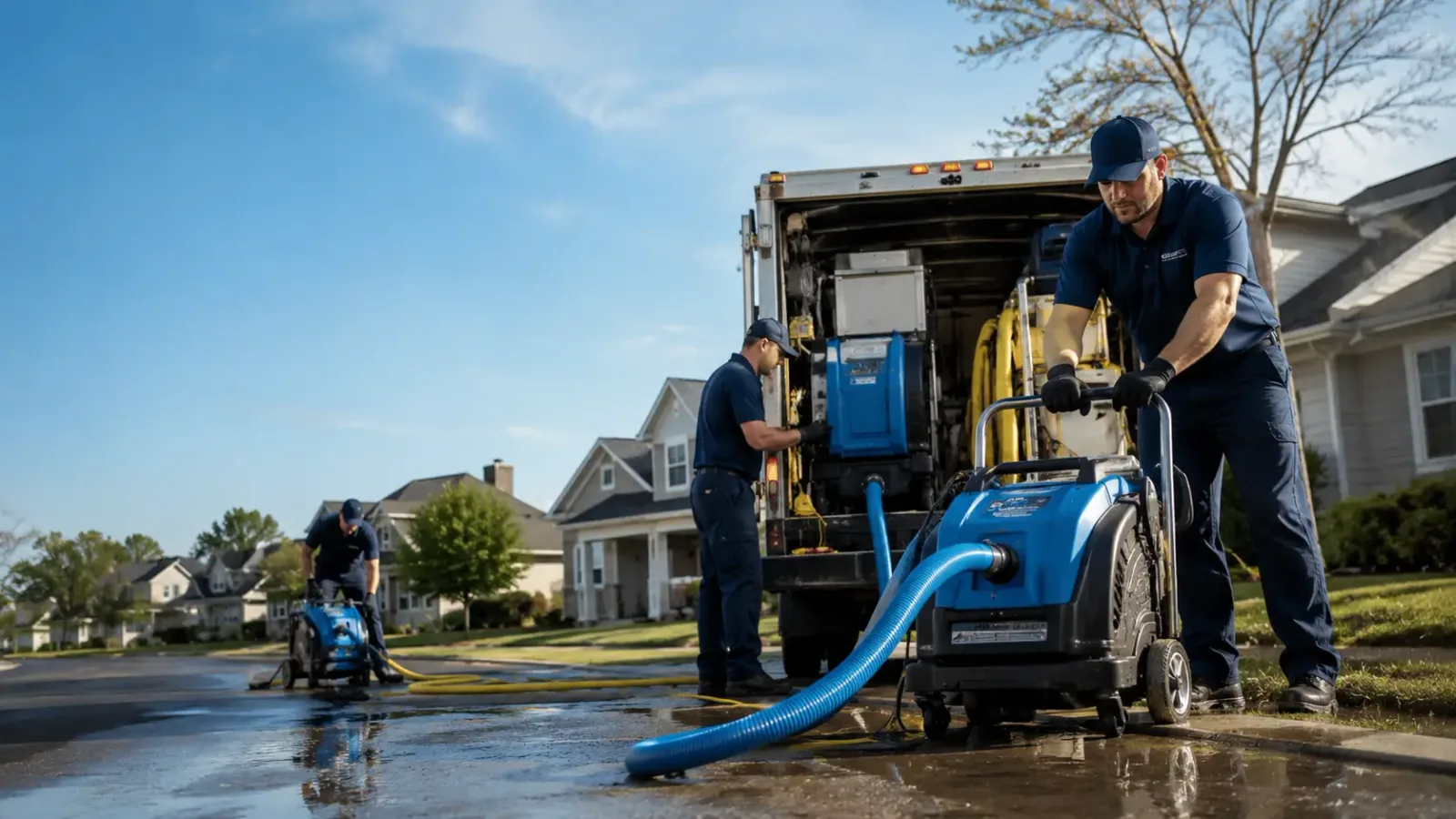 Flood Damage Cleanup in Presto, PA